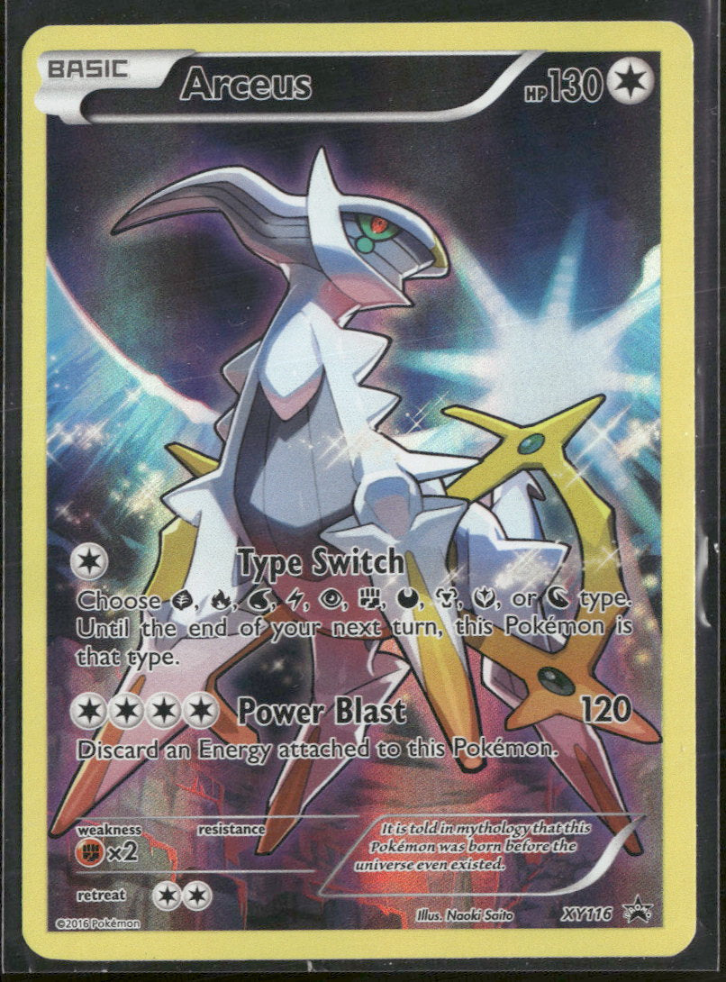 XY Promos Arceus #XY116