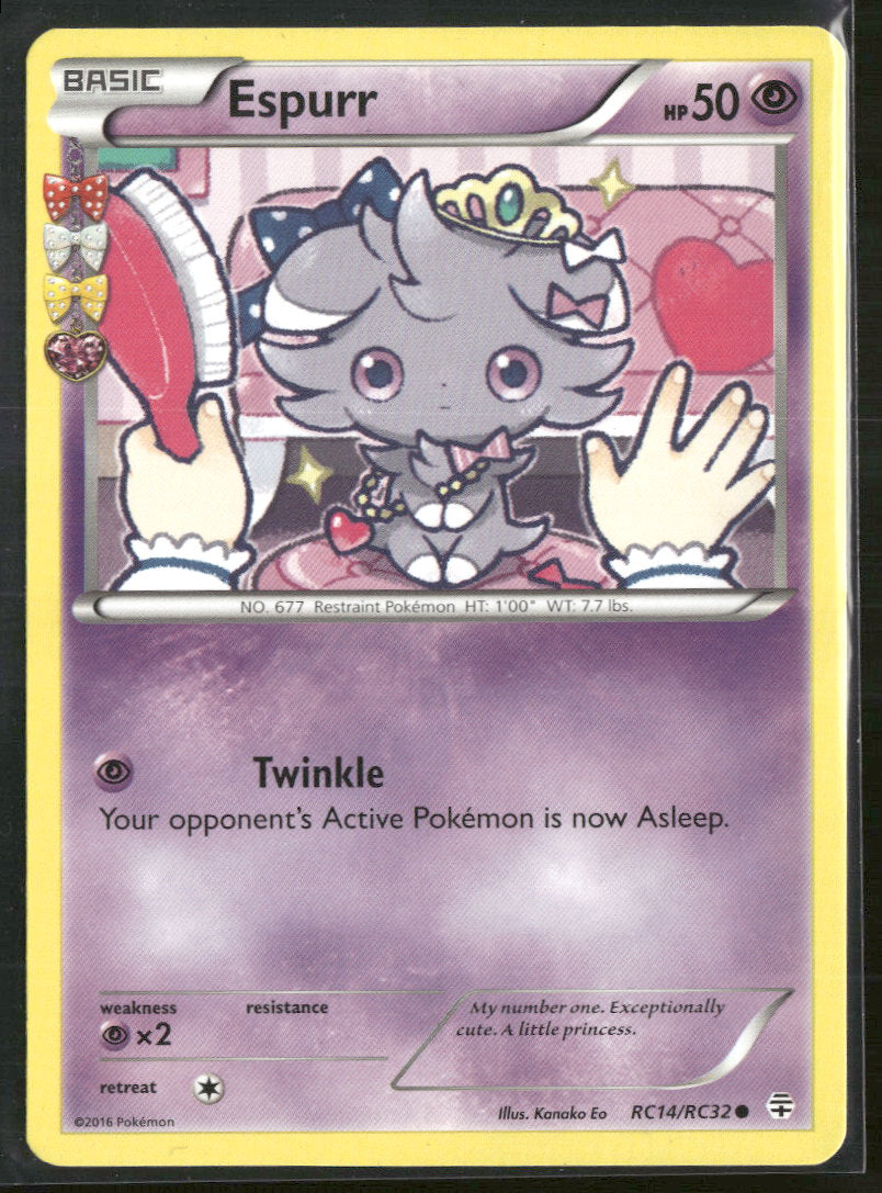 Generations: Radiant Collection Espurr #RC14/RC32
