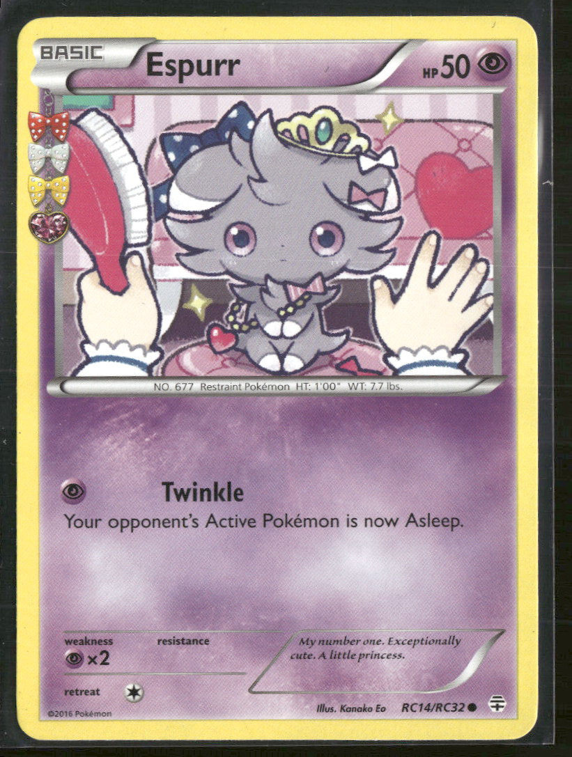 Generations: Radiant Collection Espurr #RC14/RC32