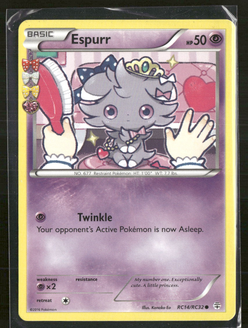Generations: Radiant Collection Espurr #RC14/RC32