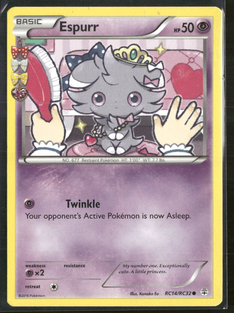 Generations: Radiant Collection Espurr #RC14/RC32