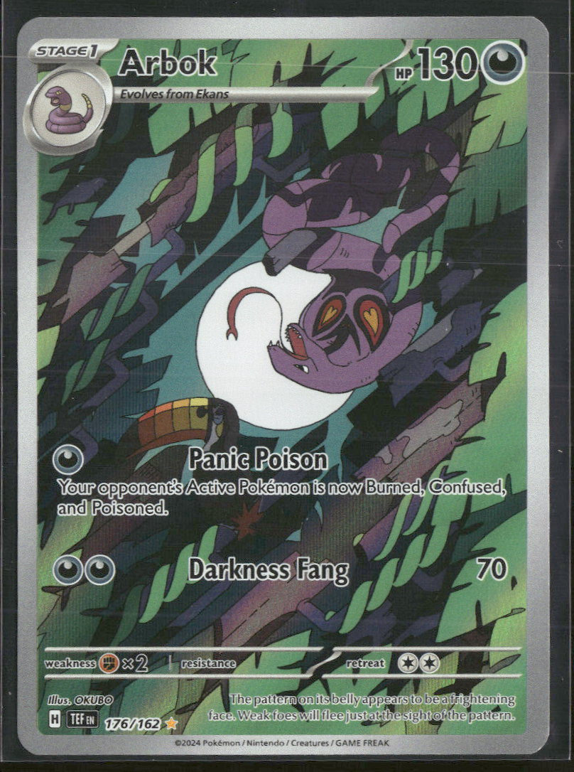 SV05: Temporal Forces Arbok #176/162