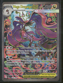 ME04: Chaos Rising Mega Dragalge ex #118/086