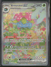 SV: Scarlet & Violet 151 Venusaur ex #198/165