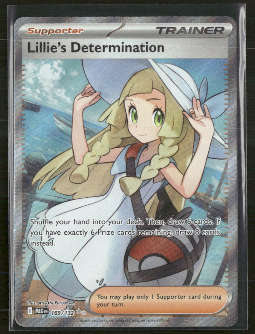 ME01: Mega Evolution Lillie's Determination #169/132