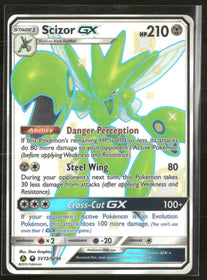 Hidden Fates: Shiny Vault Scizor GX #SV72/SV94