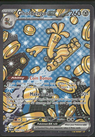 SV: Prismatic Evolutions Gholdengo ex #164/131