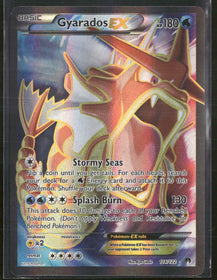 XY - BREAKpoint Gyarados EX (Full Art) #114/122