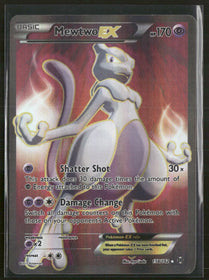 XY - BREAKthrough Mewtwo EX (158 Full Art) #158/162