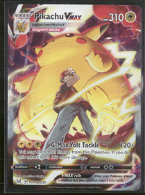 SWSH11: Lost Origin Trainer Gallery Pikachu VMAX #TG17/TG30