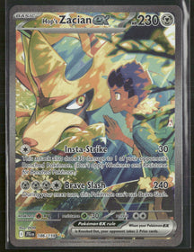 SV09: Journey Together Hop's Zacian ex #186/159
