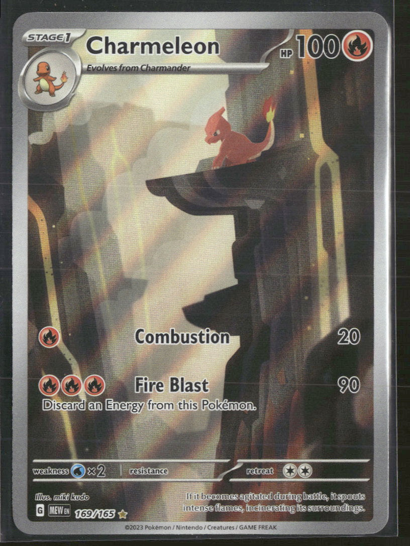 SV: Scarlet & Violet 151 Charmeleon #169/165