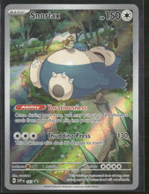 SV: Scarlet & Violet Promo Cards Snorlax #051