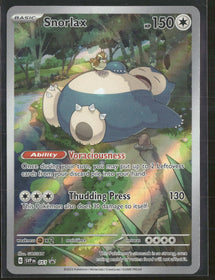 SV: Scarlet & Violet Promo Cards Snorlax #051