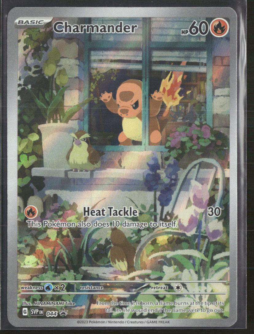 SV: Scarlet & Violet Promo Cards Charmander #044