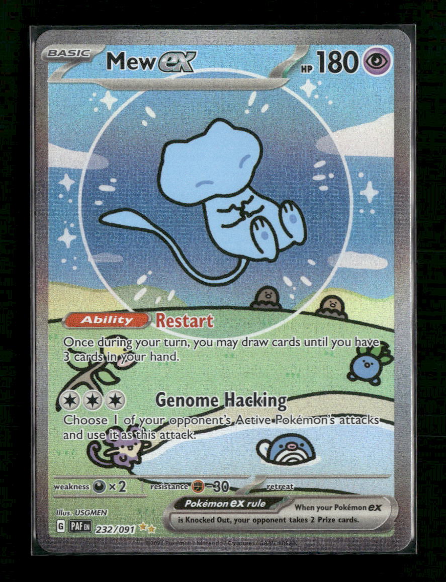 SV: Paldean Fates Mew ex #232/091