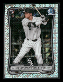 2026 Bowman Chrome Mojo Refractors Munetaka Murakami Rookie #9