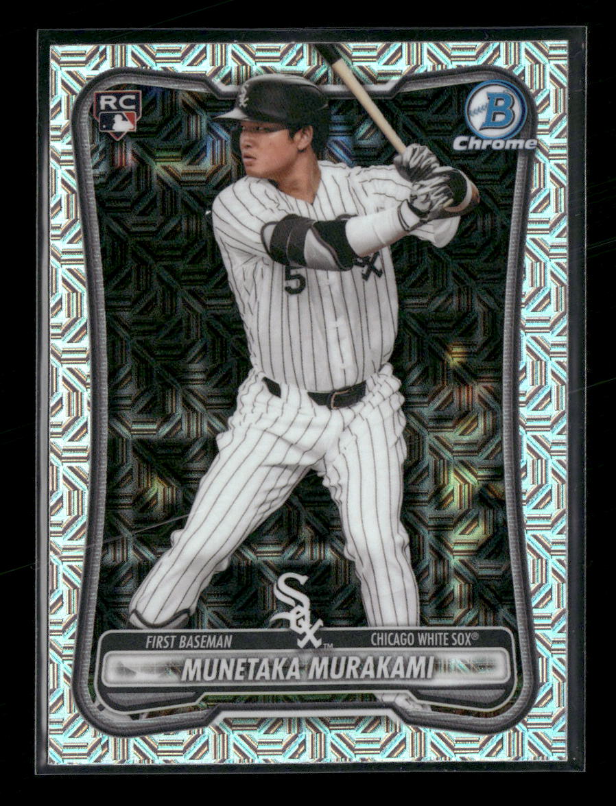 2026 Bowman Chrome Mojo Refractors Munetaka Murakami Rookie #9
