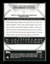 2011 Bowman Sterling Paul Goldschmidt Rookie #27