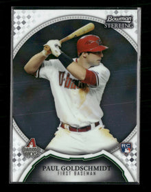 2011 Bowman Sterling Paul Goldschmidt Rookie #27