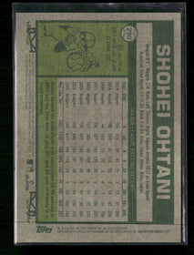 2026 Topps Heritage Light Purple Shohei Ohtani #290