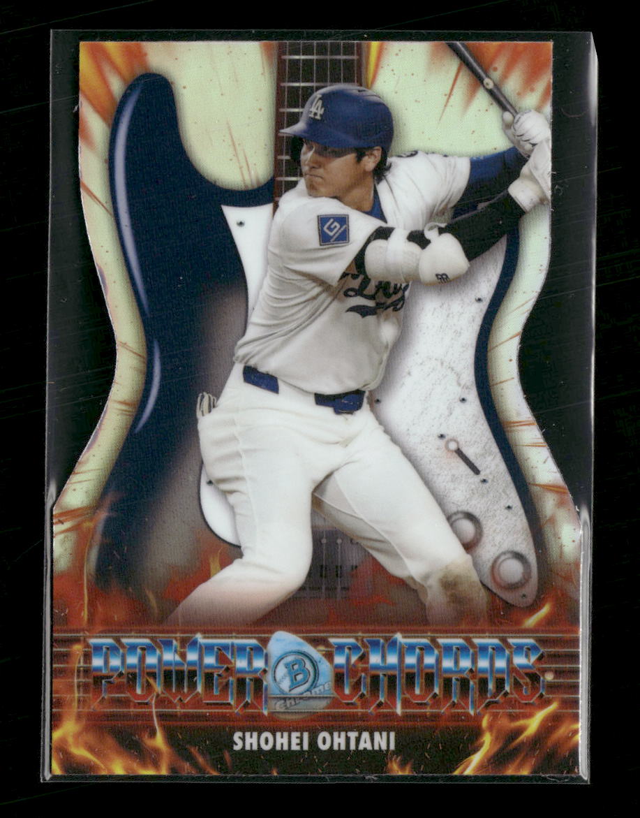 2026 Bowman Power Chords Refractor Shohei Ohtani #PC-11