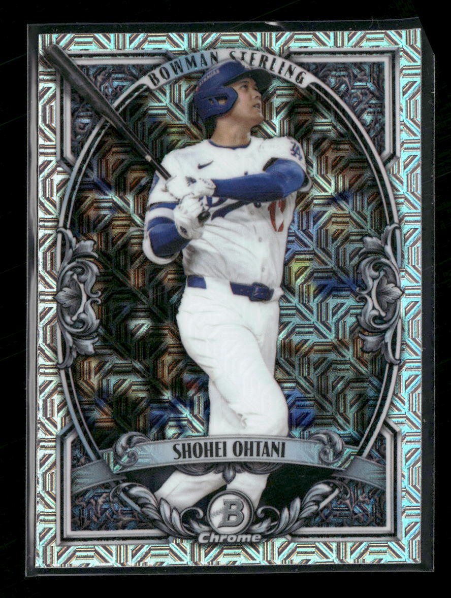 2026 Bowman Bowman Sterling Mojo Refractors Shohei Ohtani #BST-6