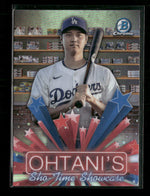 2025 Bowman Hobby Stars Refractor Shohei Ohtani #HS-4