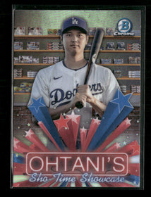 2025 Bowman Hobby Stars Refractor Shohei Ohtani #HS-4