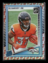 2025 Donruss Optic One Hundred RJ Harvey Rookie #208
