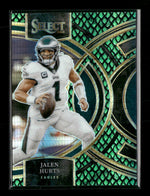 2023 Panini Select Dragon Scale Prizms Jalen Hurts #/70 #108