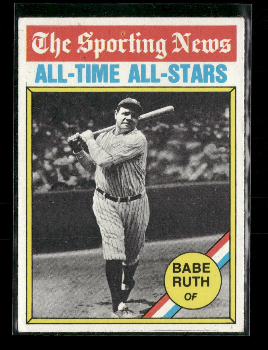 1976 Topps Babe Ruth #345