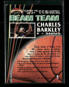 1992-93 Stadium Club Beam Team Charles Barkley #15