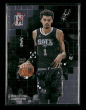 2025-26 Topps Signature Class After Image Victor Wembanyama #AF-17