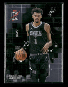 2025-26 Topps Signature Class After Image Victor Wembanyama #AF-17