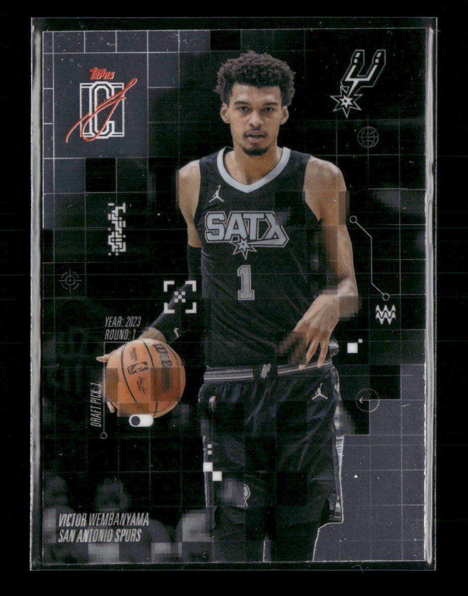 2025-26 Topps Signature Class After Image Victor Wembanyama #AF-17