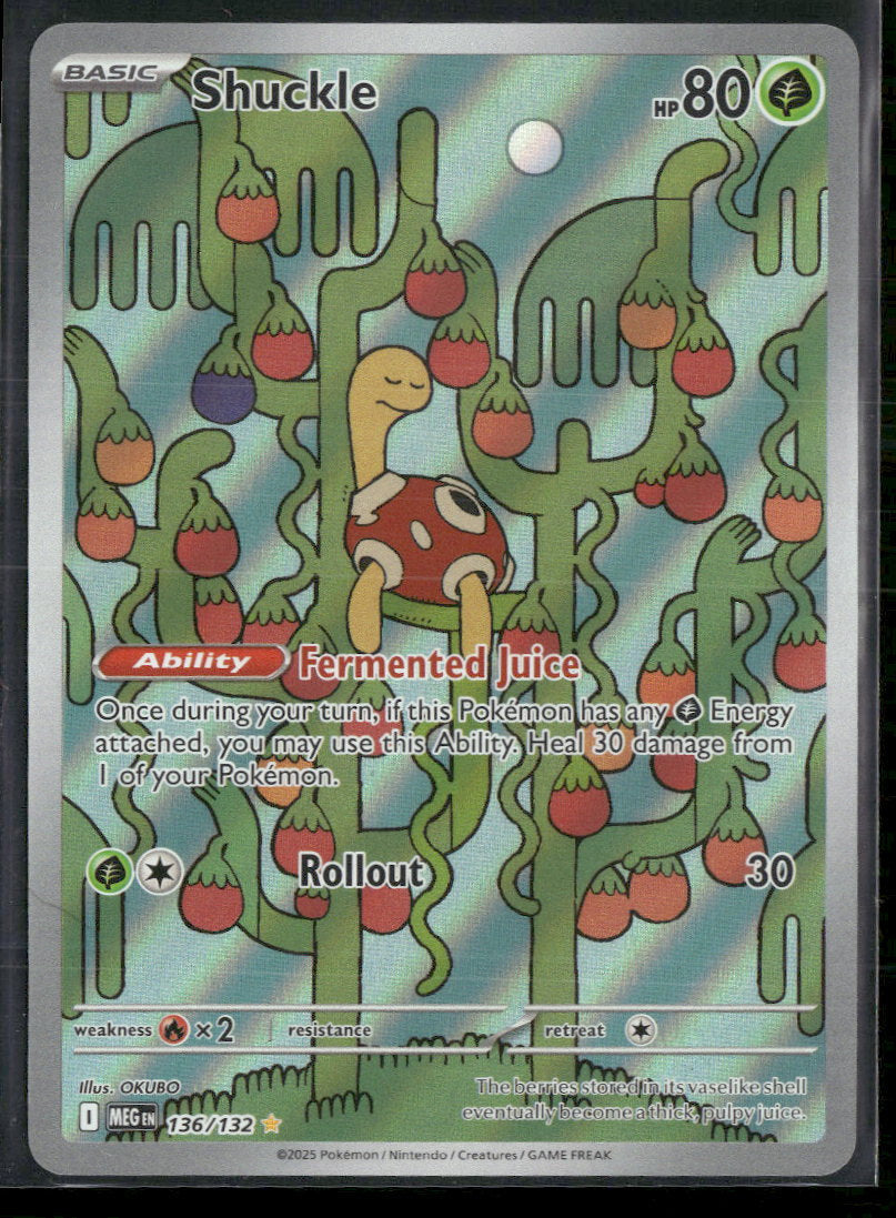 ME01: Mega Evolution Shuckle #136/132