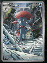 ME: Ascended Heroes Weavile #228/217