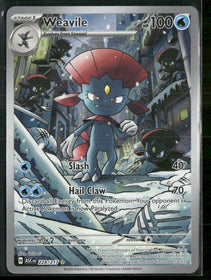 ME: Ascended Heroes Weavile #228/217
