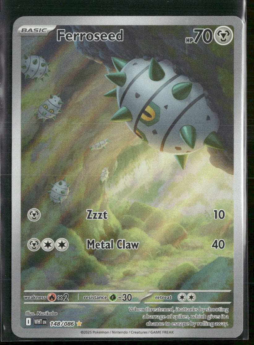 SV: White Flare Ferroseed #148/086