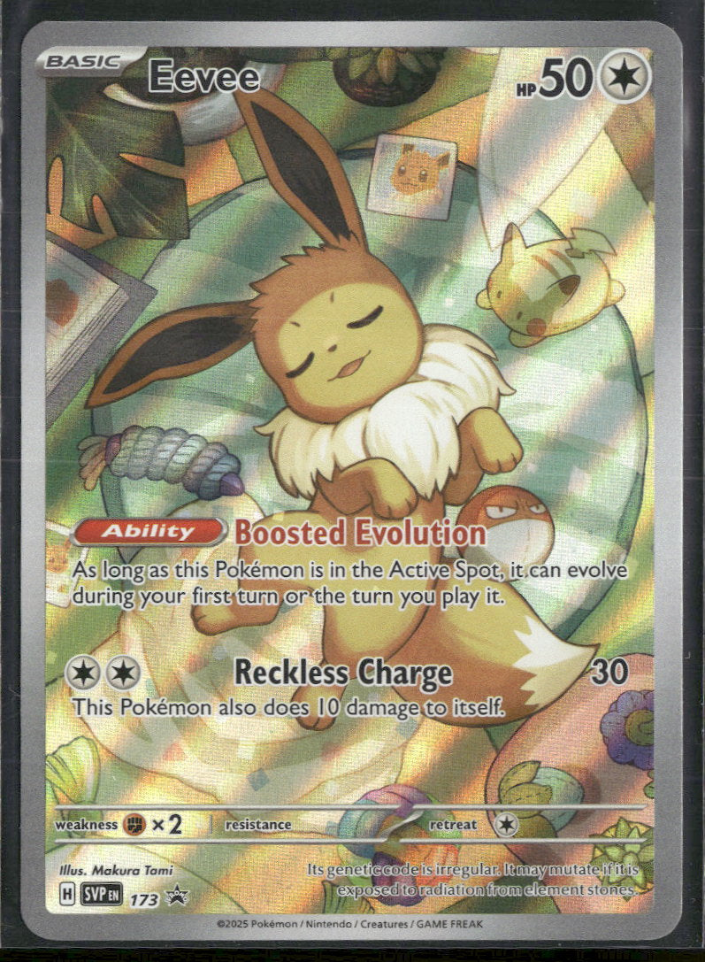 SV: Scarlet & Violet Promo Cards Eevee #173