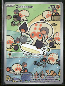 SV08: Surging Sparks Clobbopus #207/191