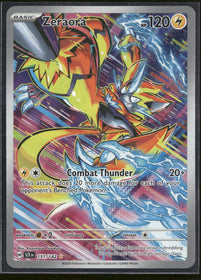 SV07: Stellar Crown Zeraora #151/142
