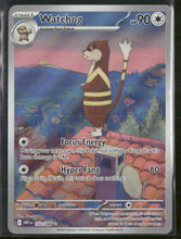 SV: White Flare Watchog #153/086