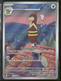 SV: White Flare Watchog #153/086