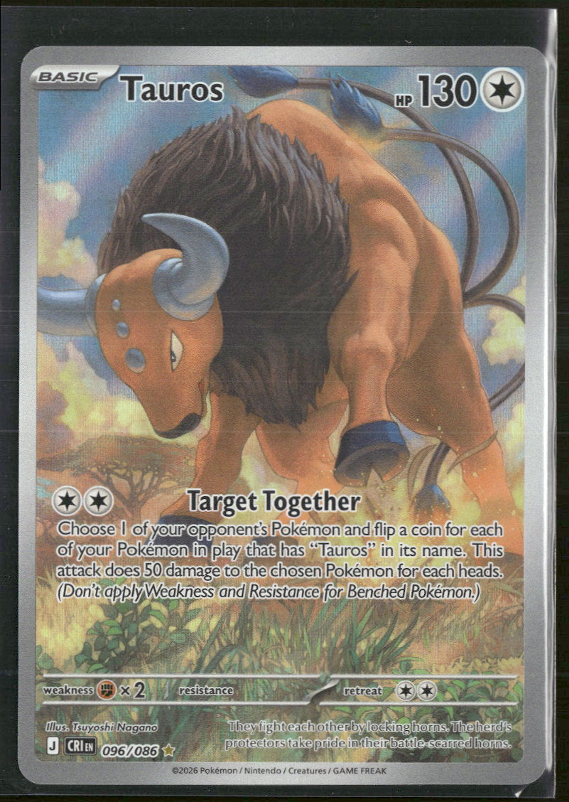 ME04: Chaos Rising Tauros #096/086