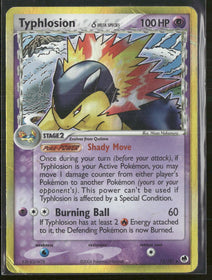 Dragon Frontiers Typhlosion (Delta Species) #12/101 Damaged