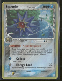 Delta Species Starmie #15/113 Damaged