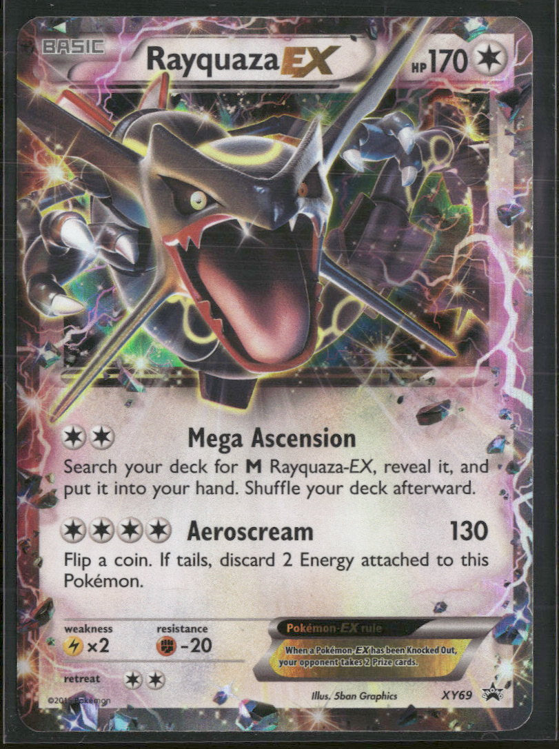 XY Promos Rayquaza EX (Shiny) #XY69