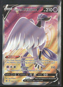 SWSH06: Chilling Reign Galarian Articuno V (Full Art) #169/198